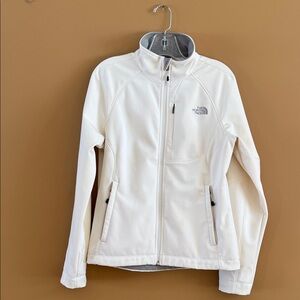 The North Face Women's Off White Jacket size Medium